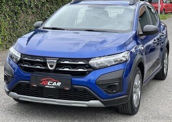 Dacia Sandero Stepway 1.0TCe LPG ČR 1.MAJ. manuál 67 kw