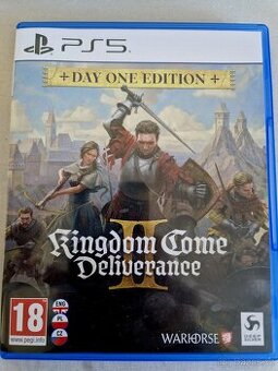 Prodám Kingdom Come deliverance 2 na PS5