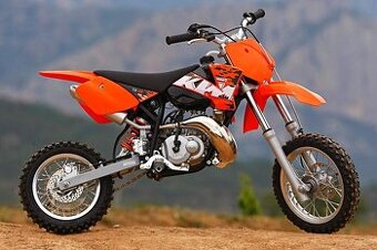 Scháním KTM SX 50 pro senior