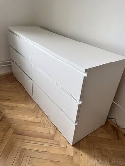 MALM Komoda se 6 zásuvkami - IKEA