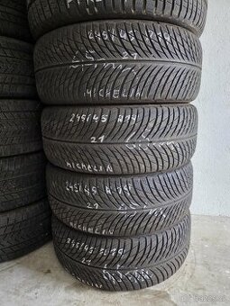 Zimní sada pneu 245/45 R19 Michelin