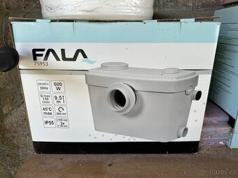 Sanitární/WC čerpadlo s řezacími noži Fala 75953 600W bílé
