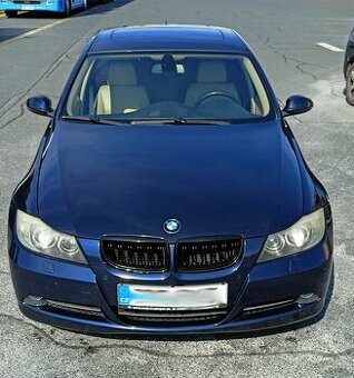 bmw e90 325I -160kw -153000km - Automat-kůže