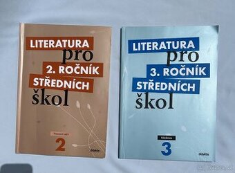 Nové učebnice a pracovní sešit – Literatura pro SŠ + klíč