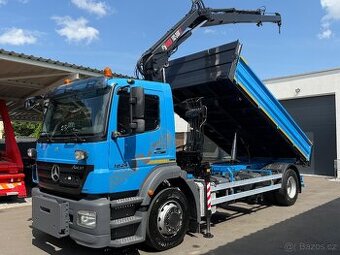 MERCEDES-BENZ AXOR 1824 SKLÁPĚČ S3 HYDRAULICKÁ RUKA BLUETEC5