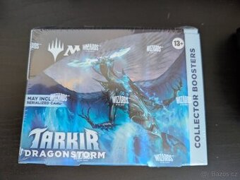 MTG: Tarkir Dragonstorm, collector booster box