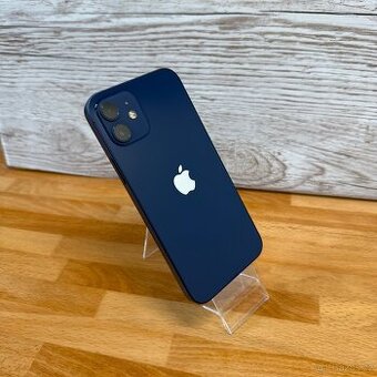 iPhone 12 128GB, modrý (12 měsíců záruka)