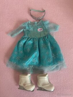 Baby born obleceni frozen