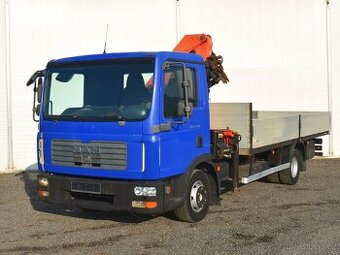 MAN TGL 12.180 4x2 HR, Crane Palfinger