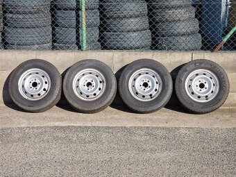 215/70/15C Letní kola Fiat Ducato 5x118