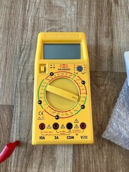 Digitální multimetr M3900