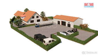 Prodej výrobního objektu, 400 m², Čakov