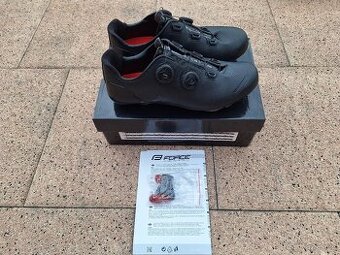 Cyklistické tretry MTB Force Warrior carbon vel. 43