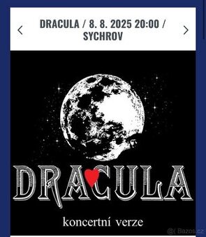 Dracula na Sychrově