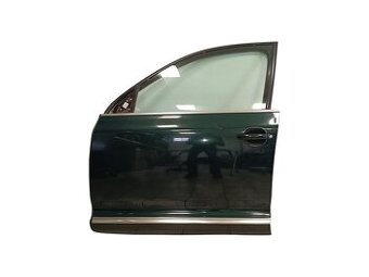 Levé přední dveře tmavě zelená LD6W VW Touareg 7L r.v. 2006