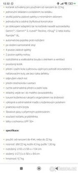 Kočárek Joie