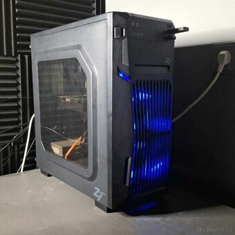 Herní pc/Asus Expedition GTX 1050Ti O4G/ intel i5-4590-3,7gh
