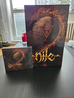Nile - The Underworld Awaits Us All - Digipak CD + Anubis Bu - 1