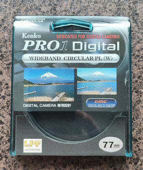 Prodám CPL filtr KENKO PRO1 - 77mm