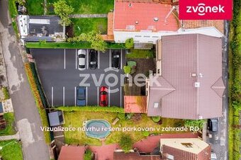 Vila k bydlení a podnikání ve středu Zlína