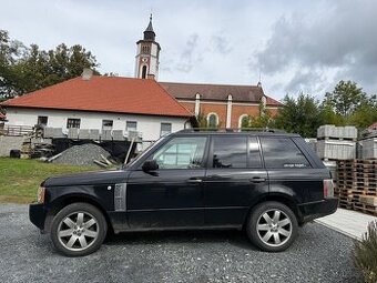 Land Rover, Range Rover Vogue, LR322, 3,6 V8 200kw Diesel