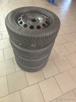 Sada zimních kol 205/55R16, 5x100