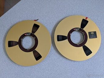Basf, Maxell, Akai, ReVox, TDK..........