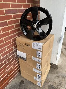 Nová alu 17" 5x112 škoda Ratikon Antracit DPH KodiaQ