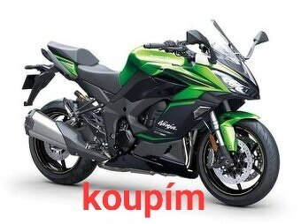 Koupím kawasaki ninja 300 a podobné