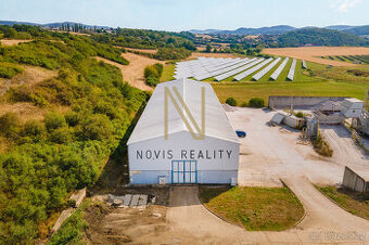 Podnájem, skladovací a výrobní hala, 956 m², Zdice, okr. Ber