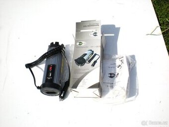 Měnič napětí z 12 V na 230 V, 150 W,