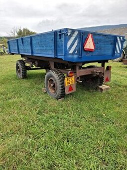 Prodám vlek BSS PS 701 7 tuna