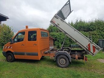 Mercedes Benz Sprinter 2.2 CDI sklápěč, klima