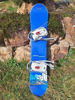 snowboard set 125 cm - dětský