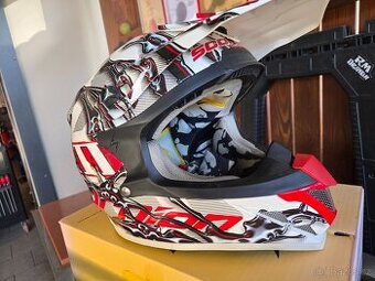 Motokrosova - endurova helma Scorpion Exo , vel.M