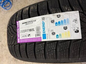 Prodám zimní pneu 215/55 r17