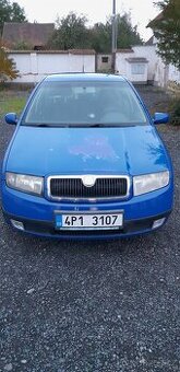 Škoda Fabia sedan 1.4 Mpi 16V