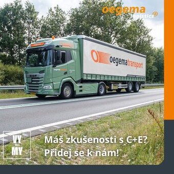 Hledáme řidiče a řidičky MKD C+E