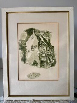 Litografie Zdeněk Světlík (1932-2021)