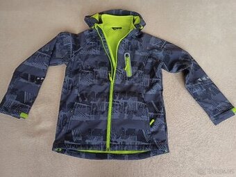 Chlapecká softshellová bunda, zn.Lewro 140-146