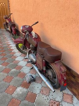 2x Jawa-ČZ 175/356 původní stav z pozůstalosti