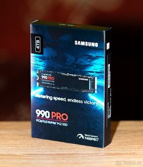 Samsung SSD - 4TB 990 PRO, Záruka 9/2027