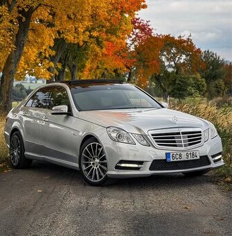Mercedes benz e350cdi 4matic w212 amg - 1