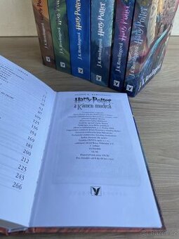 Harry Potter - 7 dílů