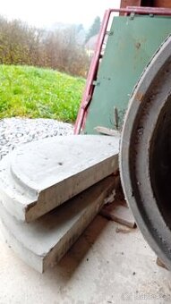 Betonová skruž s víkem