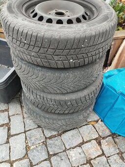 Kola plech +pneu - 1