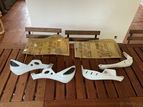 NOVÉ chrániče rukou, blastery, handguardy na motorku