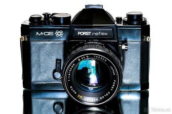 Porst (Chinon Memotron) Reflex M-CE + 1,4/55 M42 TOP STAV