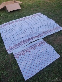 Povlečení, na polštář i peřinu, látky na šití