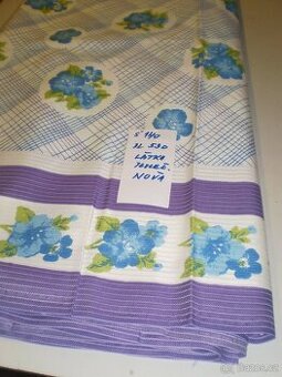 látka - metráž - na povlečení - BA  ++ NOVA++š.140/530 m